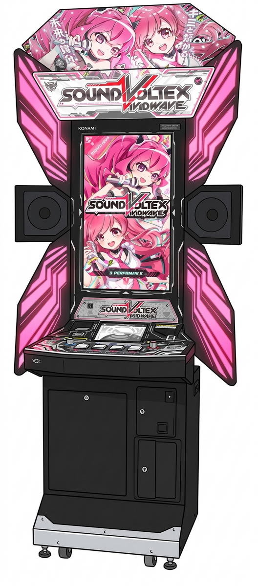 Konami Sound Voltex Vivid Wave – Retro Arcade Shop