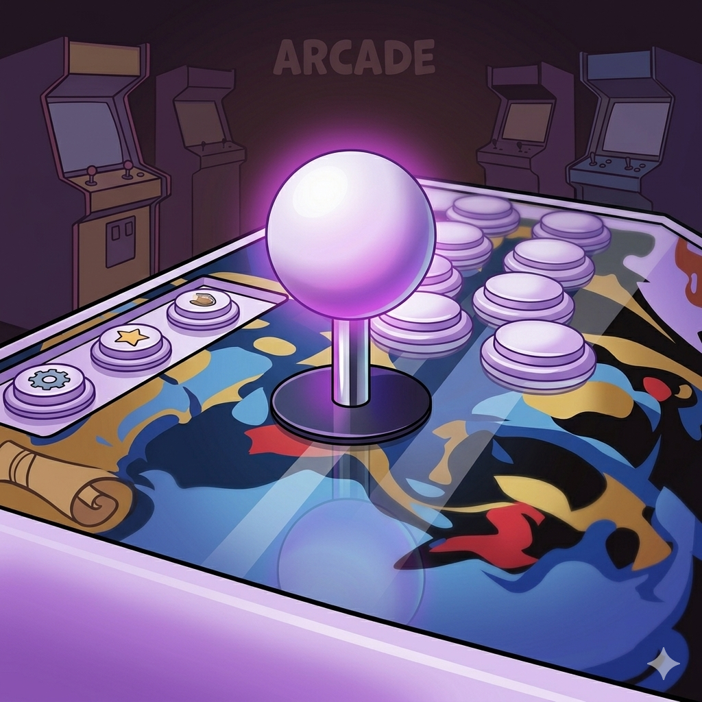 Controls & Panels – The Retro Arcade Shop