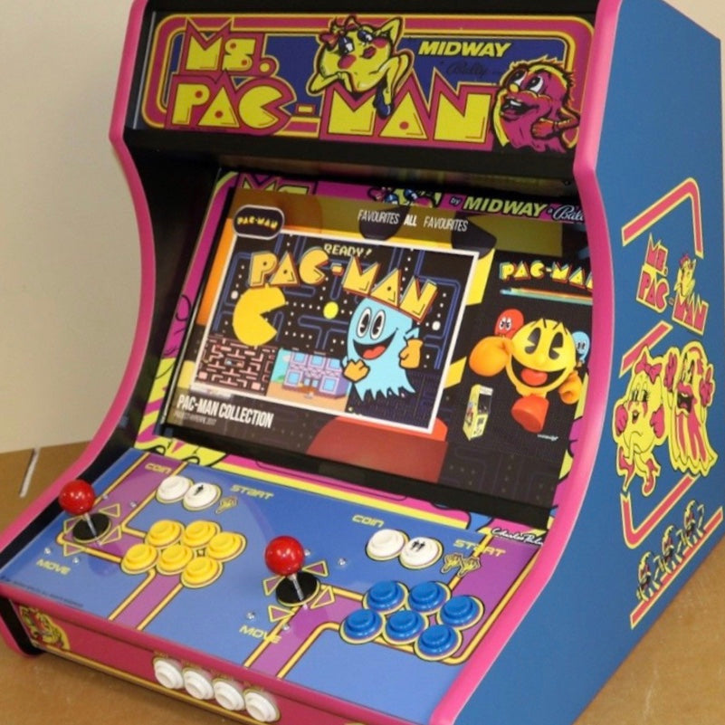 Bartop Arcade Cabinets β The Retro Arcade Shop