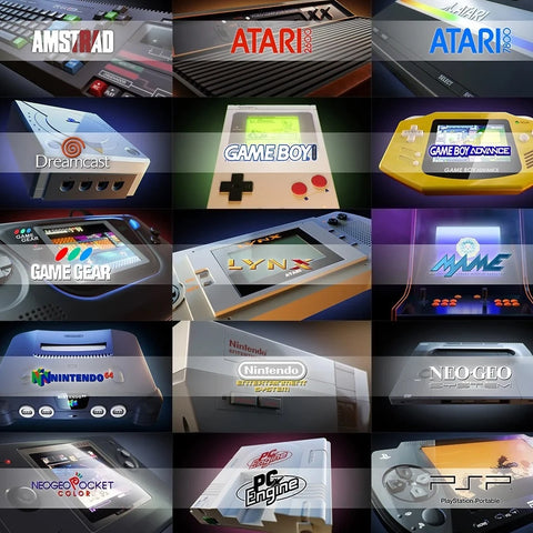 Retro Consoles & Handhelds