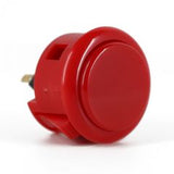 Sanwa OBSF-30 Pushbutton 30mm Color Red